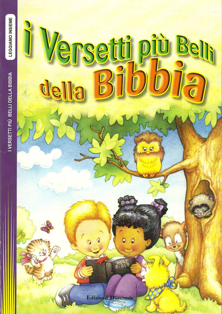 I Versetti Piu Belli Della Bibbia Edizioni Dunamis